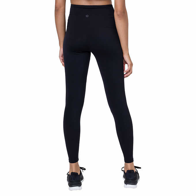 Tuff Ultra Soft Higher Waist Yoga Pants Black