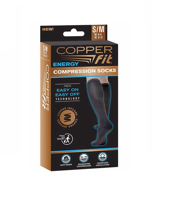 Copper Fit Unisex Compression Sock