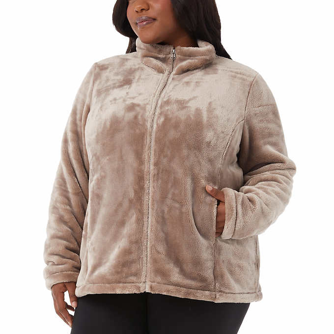 32 Degrees Ladies' Plush Jacket