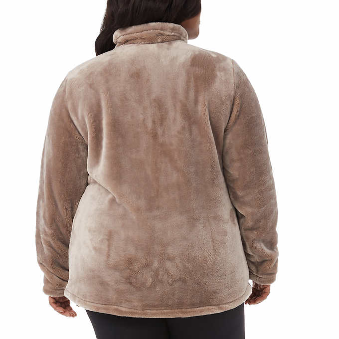 32 Degrees Ladies' Plush Jacket