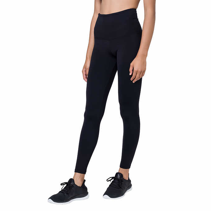 Tuff Ultra Soft Higher Waist Yoga Pants Black