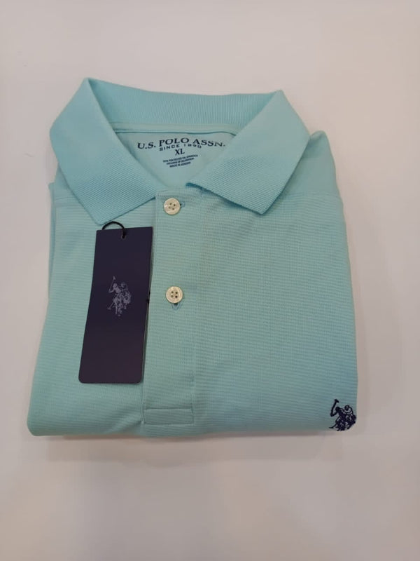 U.S. POLO ASSN. Men's Performance Short Sleeve Polo Shirt