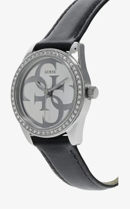 GUESS LADIES  GW0378L1  Black Leather