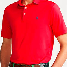 Polo Ralph Lauren Polo Shirt  Men's  Classic Fit Short Sleeve Cotton