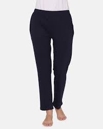 ALIA WOMEN PANTS NAVY