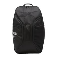 Reebok Tech Style GR BP M Backpack Black Canvas Sports Backpack FL5159