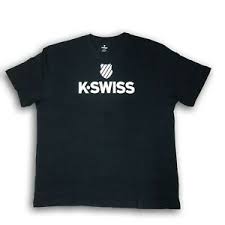 K-Swiss Men's T-Shirt Short Sleeve