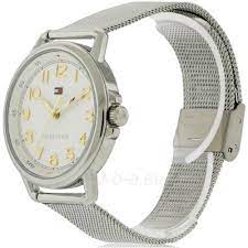 Tommy Hilfiger 1781658 CASEY Ladies Watch With 31mm White Face & Silver
