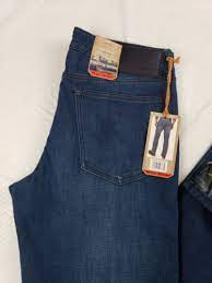 Weatherproof Vintage 1948 Fleece-lined Jeans Straight Leg Aviator Blue