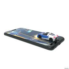 Odyssey Mobile Arcade Virtual Racer - Blue