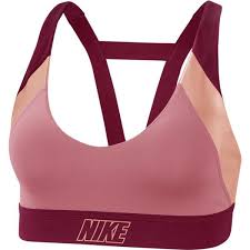 Nike Women's Indy Metallic Low Impact Sports Bra