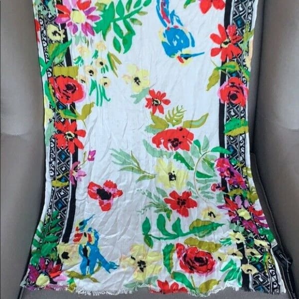 Inc International Concepts Floral Rainforest Printed Pashmina Scarf Wrap - Scarf