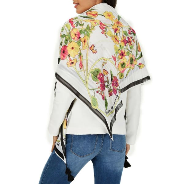 INC International Concepts Garden Trellis Square Scarf Wrap Shawl - Scarf