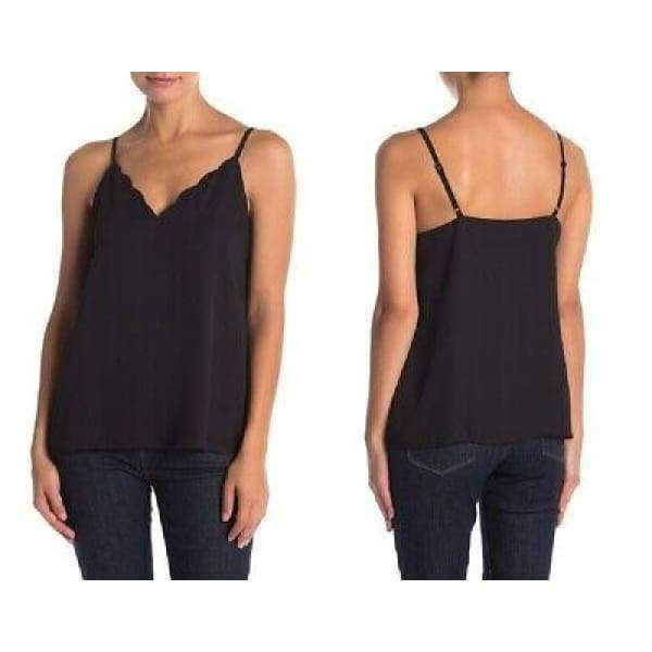 INC International Concepts Plus-Size Scalloped Neck Camisole Pajama Top - 2X - Sleepwear