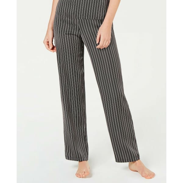INC International Concepts Women’s Satin Striped Pajama Pants - Sleepwear