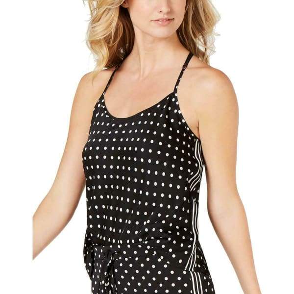 INC Womens Black Sleepwear Nightwear Tank Pajama Top Loungewear - XL - Sleepwear