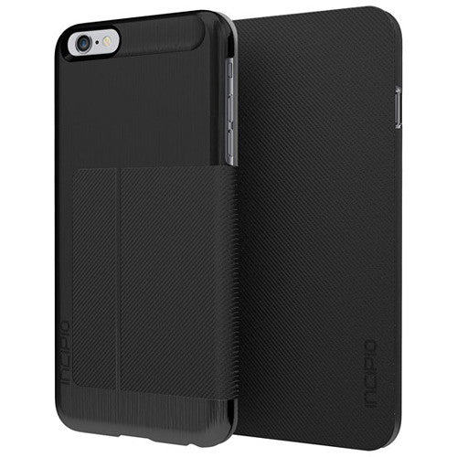 Incipio Highland Folio Case for iPhone 6 Plus/6s Plus (Black)
