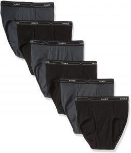 Hanes Men's 6-Pack X-Temp Mid Rise Briefs