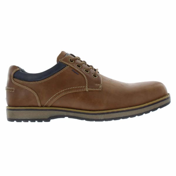 IZOD Men’s Cal Oxford Brown Lace up Casual Shoe - Men Shoes