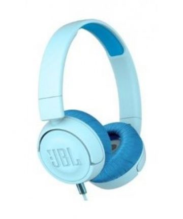 JBL Energico Micromax Headphone compatible with all handsets, Tablets, Laptops (Blue)