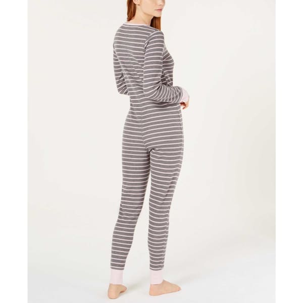 Jenni Thermal One-Piece Pajama Gray - Sleepwear