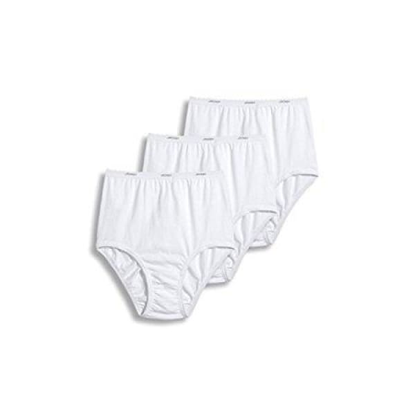 Jockey Plus Size Classic Brief - Pack of 3 - 8 - Woman Underwear
