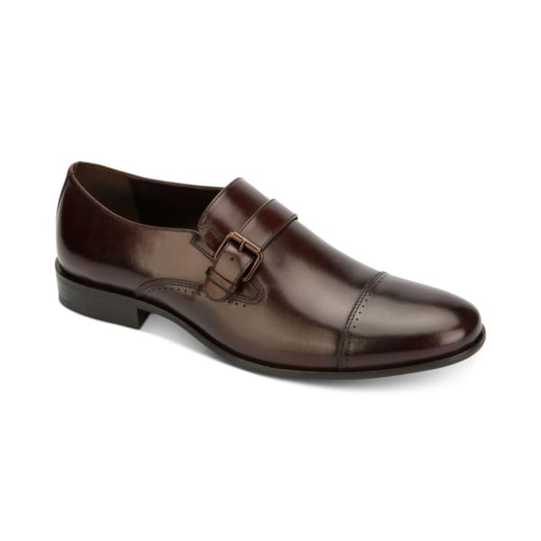 Kenneth Cole Reaction Vortex Leather Slip-On Loafer - 43 - Men Shoes