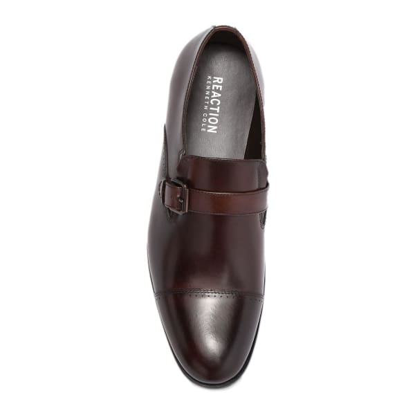 Kenneth Cole Reaction Vortex Leather Slip-On Loafer - 43 - Men Shoes