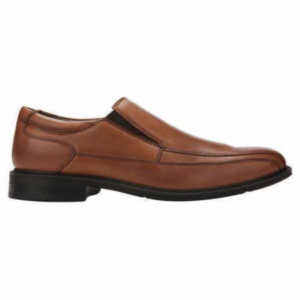 Kenneth Cole Slip On Men’s Brown Leather Casual Slip On Loafers Shoes - Men Shoes