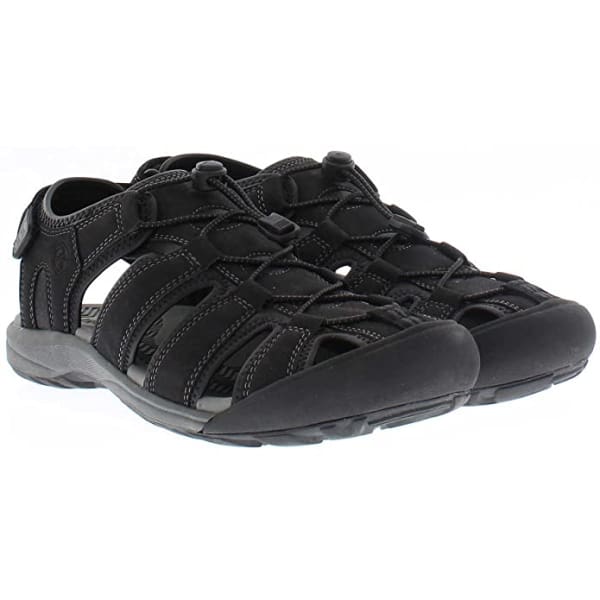 Khombu Sandal Travis Active Sandal for men black - 9 - Men Shoes