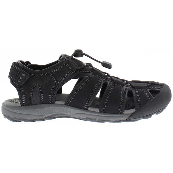Khombu Sandal Travis Active Sandal for men black - 9 - Men Shoes