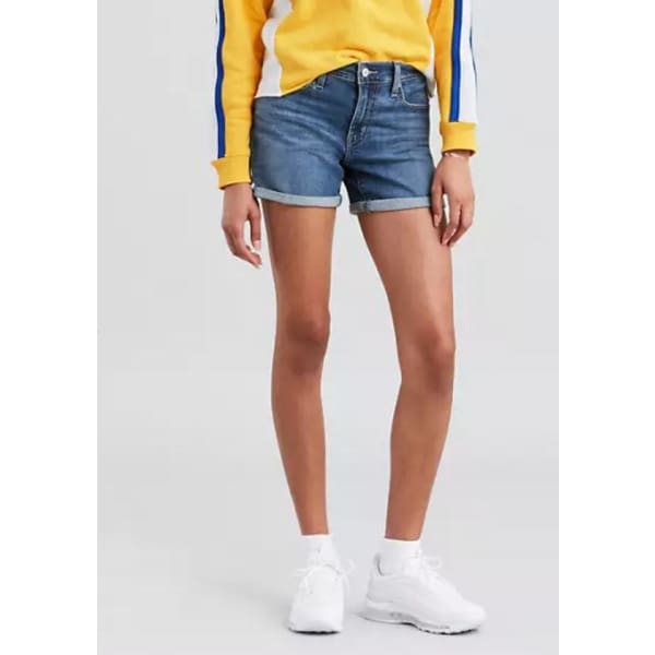 Levi’s MID LENGTH WOMENS SHORTS - 12 - Woman Short