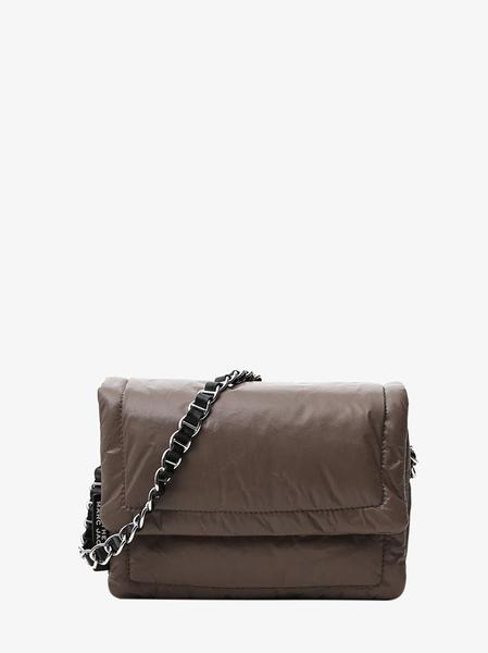 Marc Jacobs  The Clutcher the pillow bag in loam soil color - M0015416 214