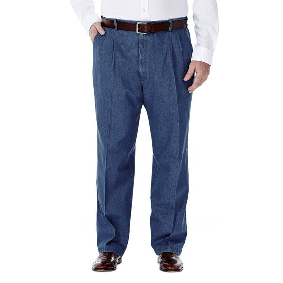 basic edition Mens Big Tall 52 X 30 Denim Pants/Jeans
