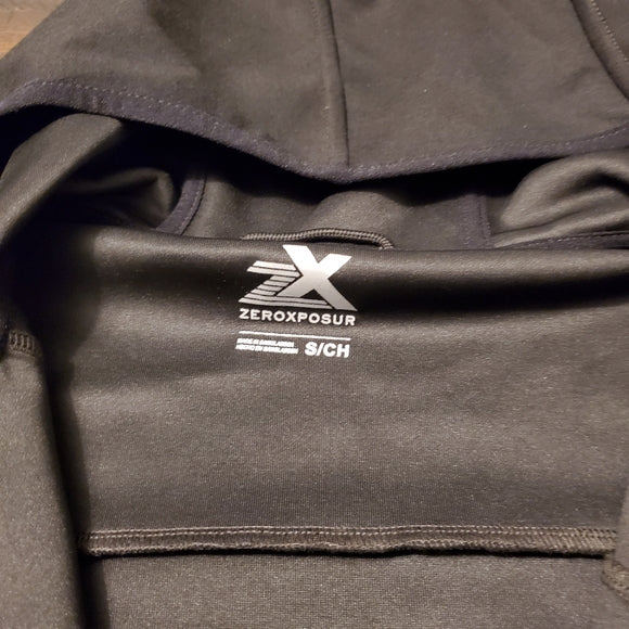 ZeroXPosur Tech Fleece Hoodie Grey