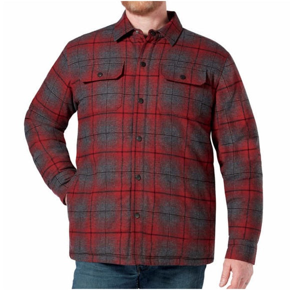 Rugged Elements Flannel Utility Jacket