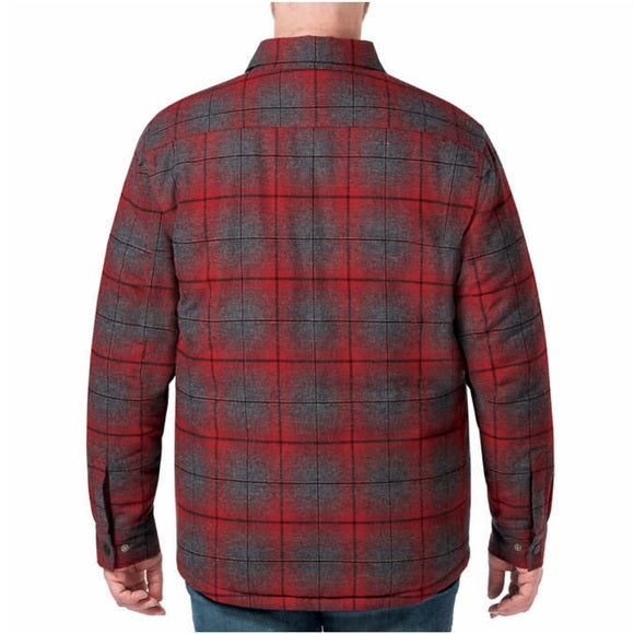 Rugged Elements Flannel Utility Jacket