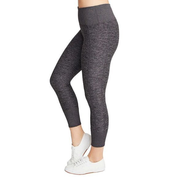 Kirkland Signature Ladies' Brushed Charcoal Legging Large