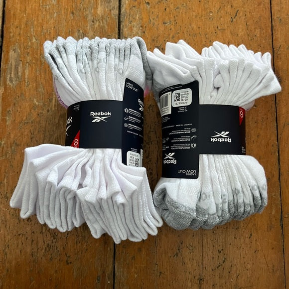 Reebok White Socks for Men