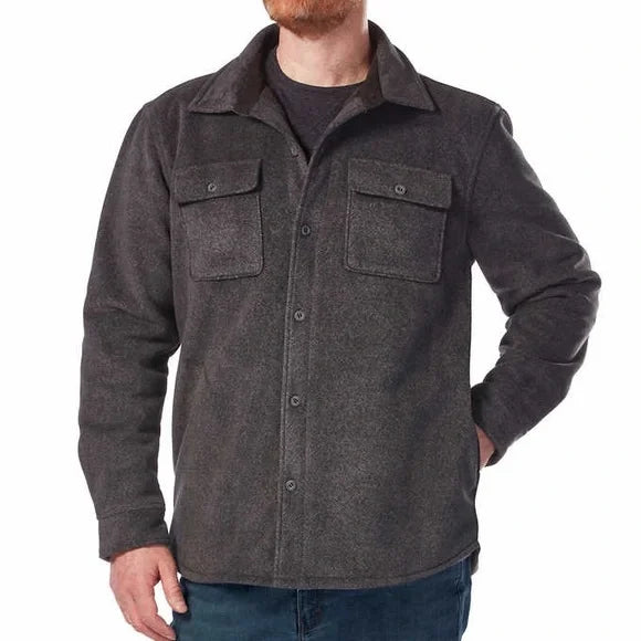 Rugged Elements Men's Flannel Lightweight Jacket