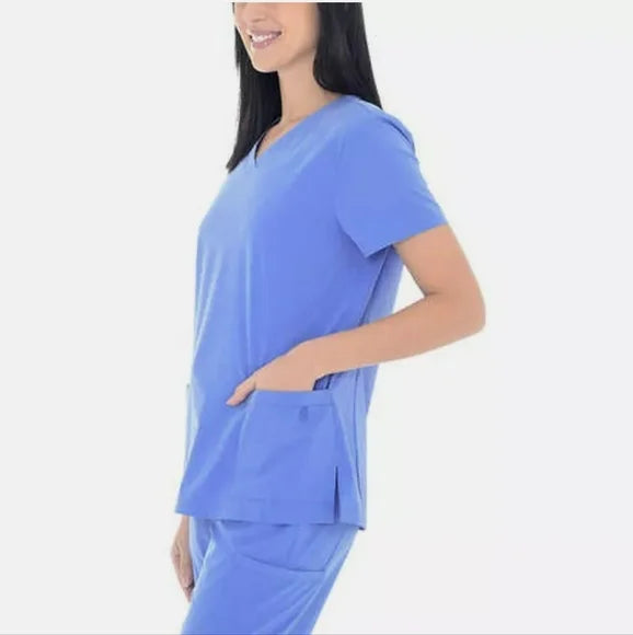 BT Supply Co Ladies' V-Neck Scrub Top