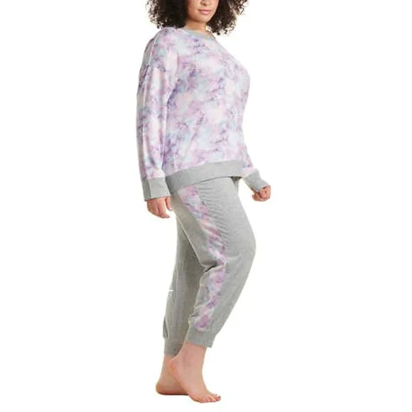 Splendid PLUS Ultra Soft Camo Print 2-piece Lounge Pajama Set