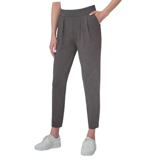 Modern Ambition Pleated Ponte Pant