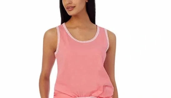 Carole Hochman Ladies Women3piece Pajama Set, Pink