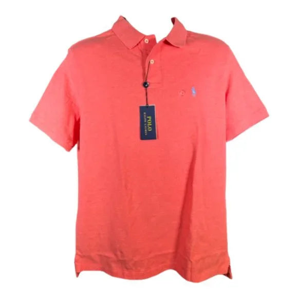 Polo Ralph Lauren Polo Shirt  Men's  Classic Fit Short Sleeve Cotton