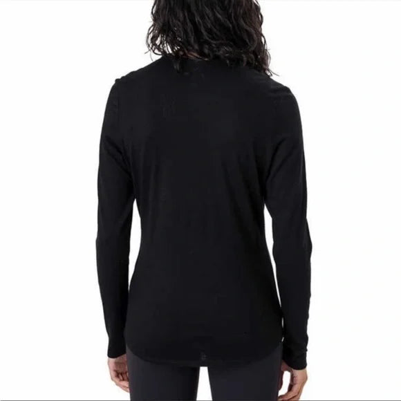 Segments 100% Merino Wool Tee Shirt Long Sleeve Pullover Base Layer