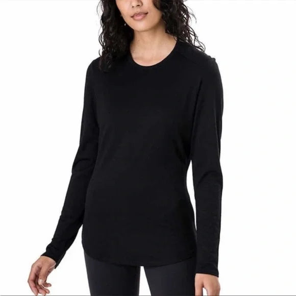 Segments 100% Merino Wool Tee Shirt Long Sleeve Pullover Base Layer