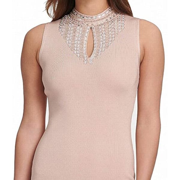 Marciano Women’s Embellished Mini Bodycon Dress - Dress