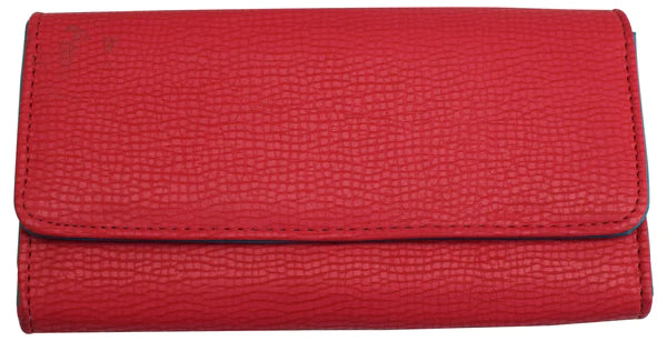 MUNDI WOMENS FILE MASTER WITH SAFE KEEPER CLUTCH LADIES WALLET