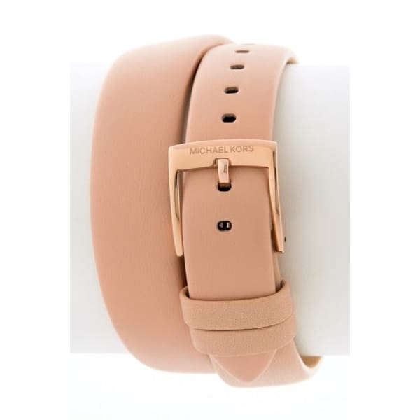 MICHAEL Michael Kors Womens Drew Leather Strap Watch - Watch